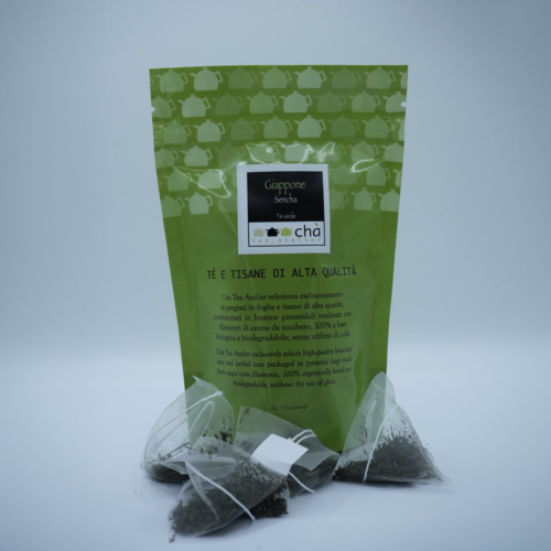 sencha tea bags